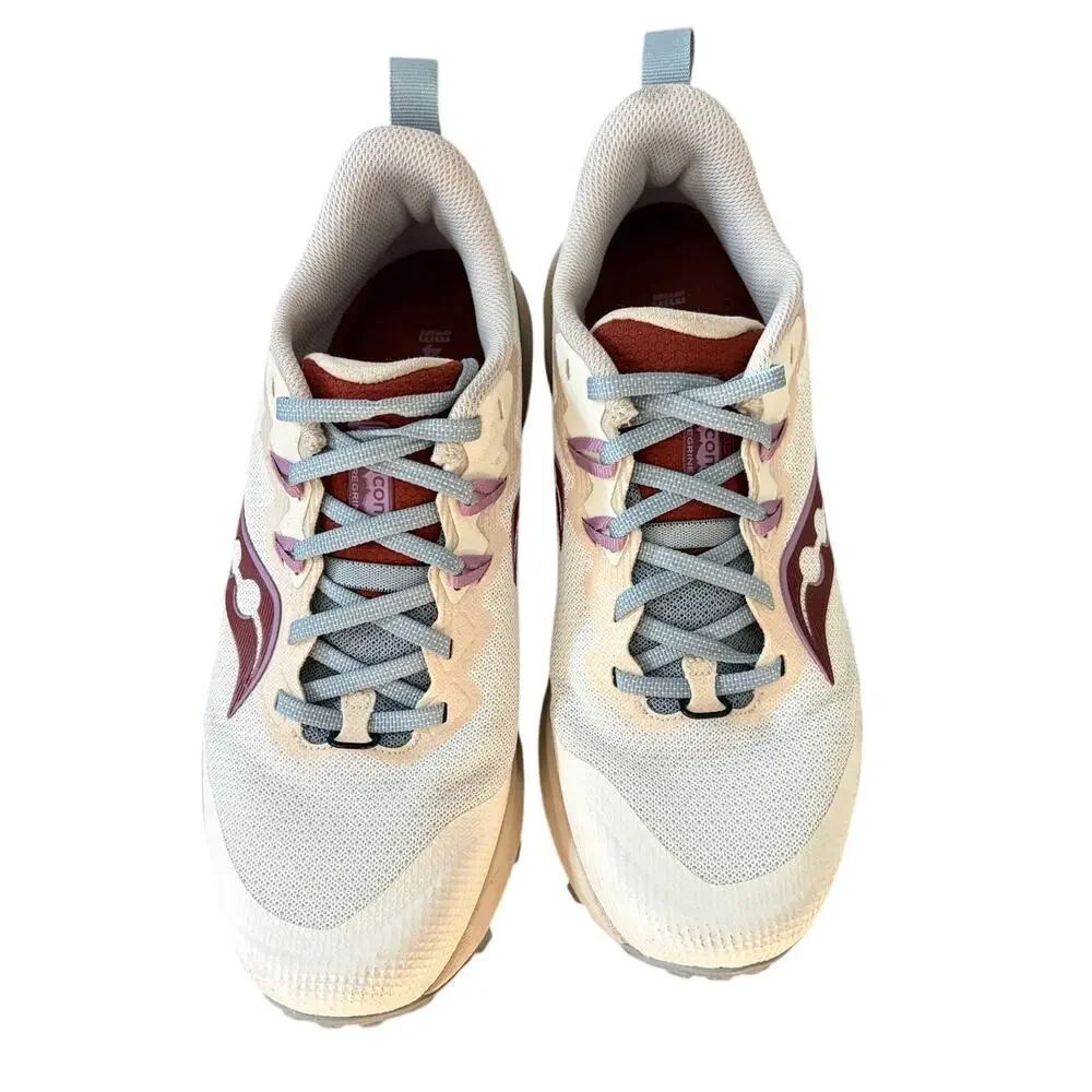 Saucony Peregrine 14 trail running shoes W10